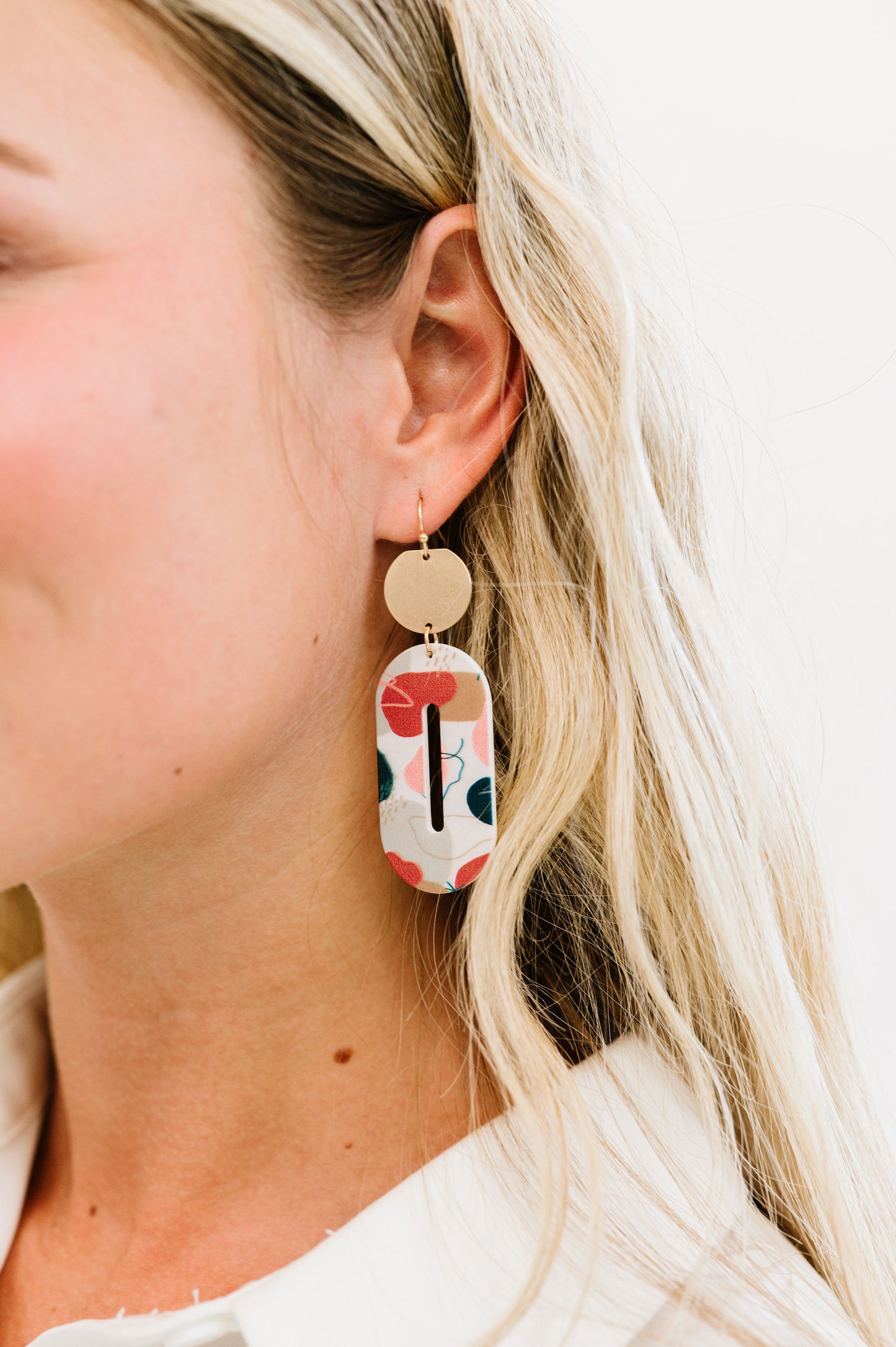 mina earrings