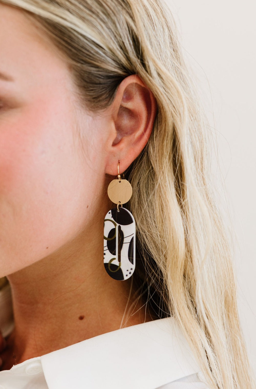 mina earrings
