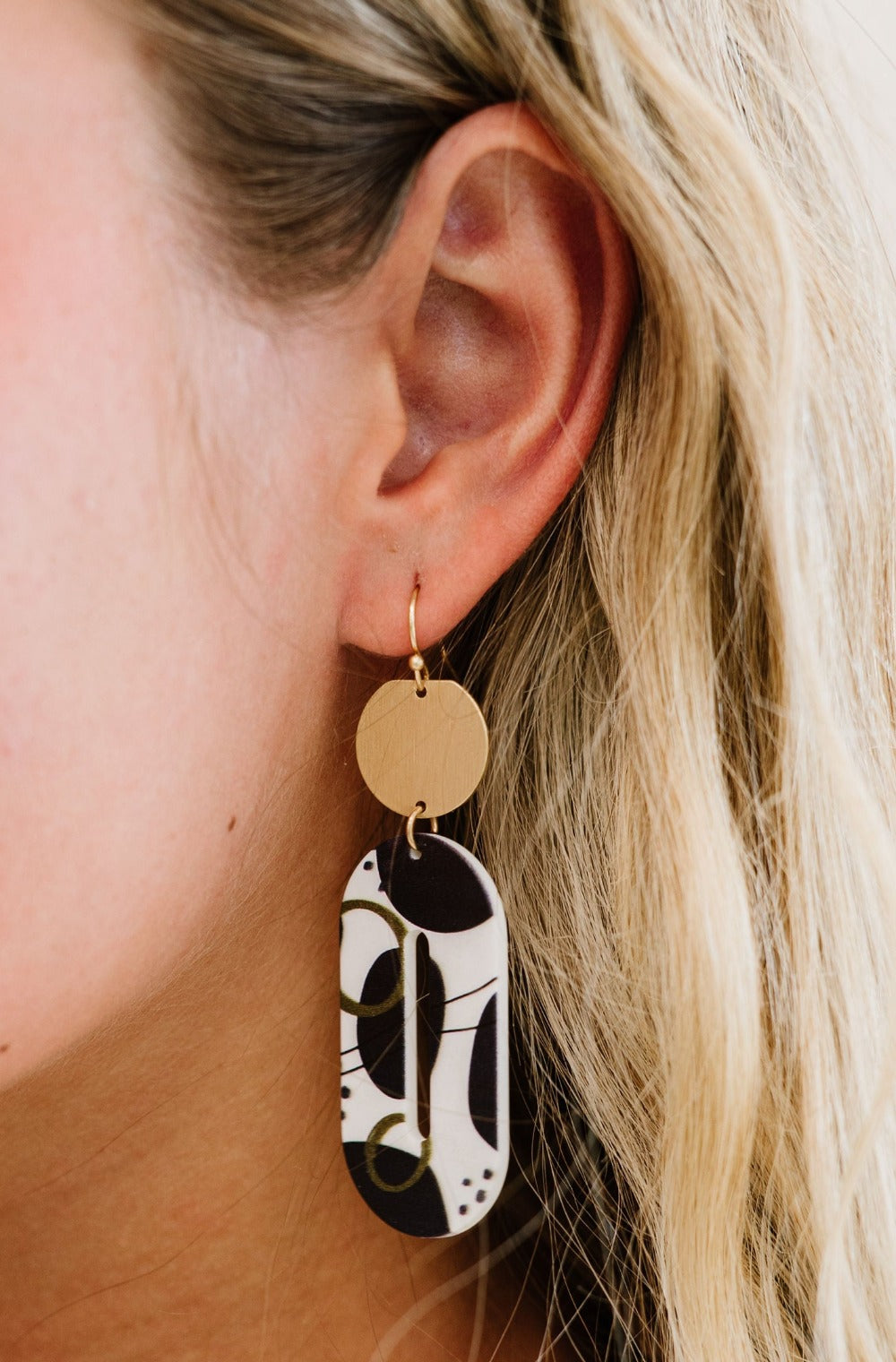 mina earrings