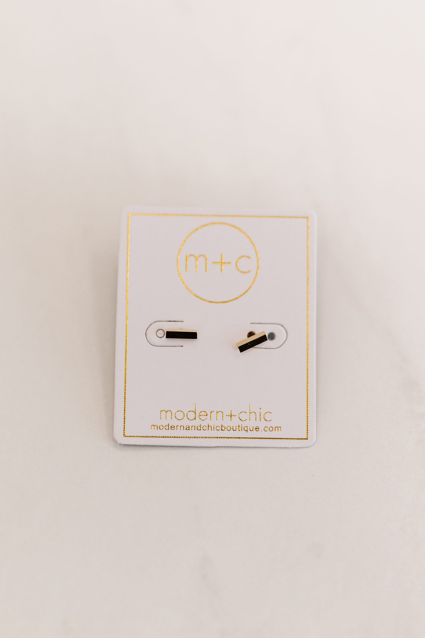 susan bar earrings