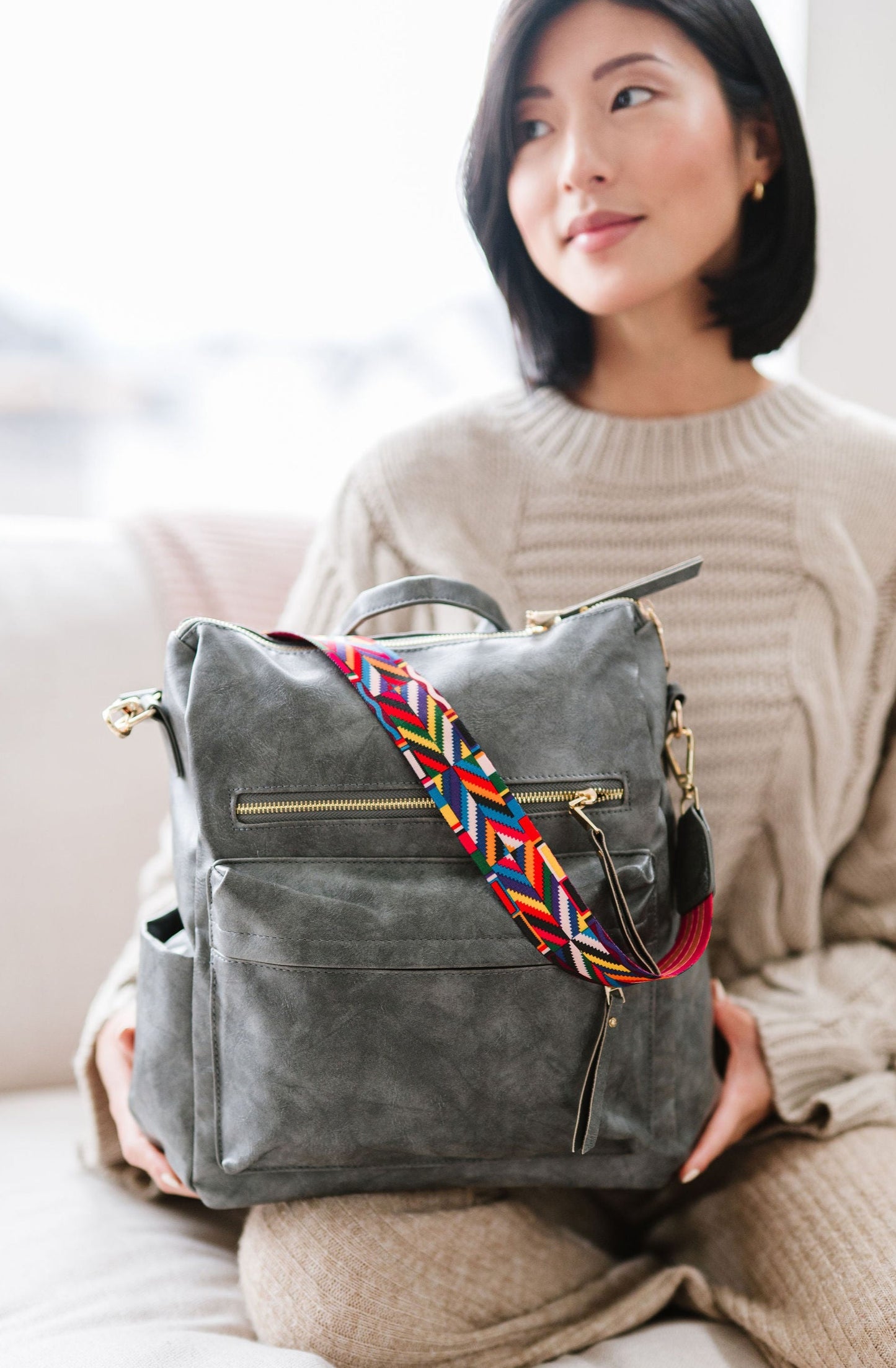 Brielle Convertible Bag - Final Sale