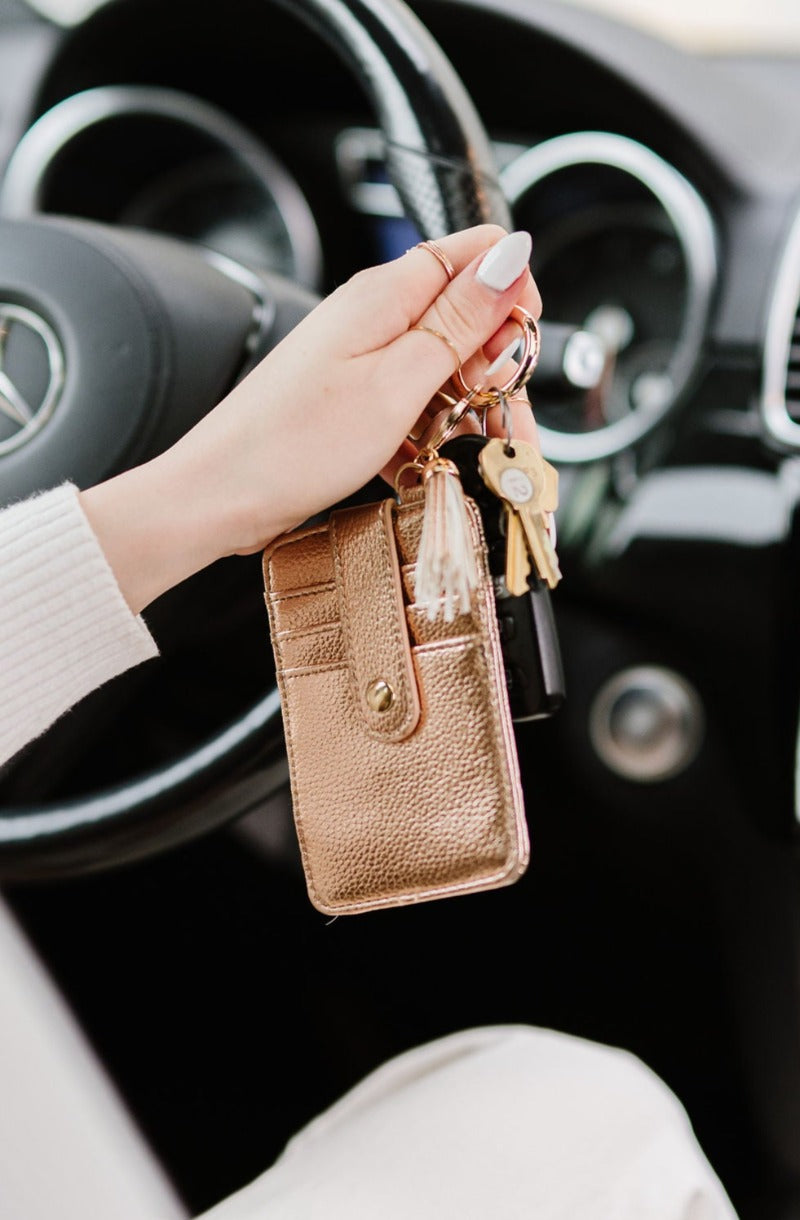 nina credit card wallet keychains