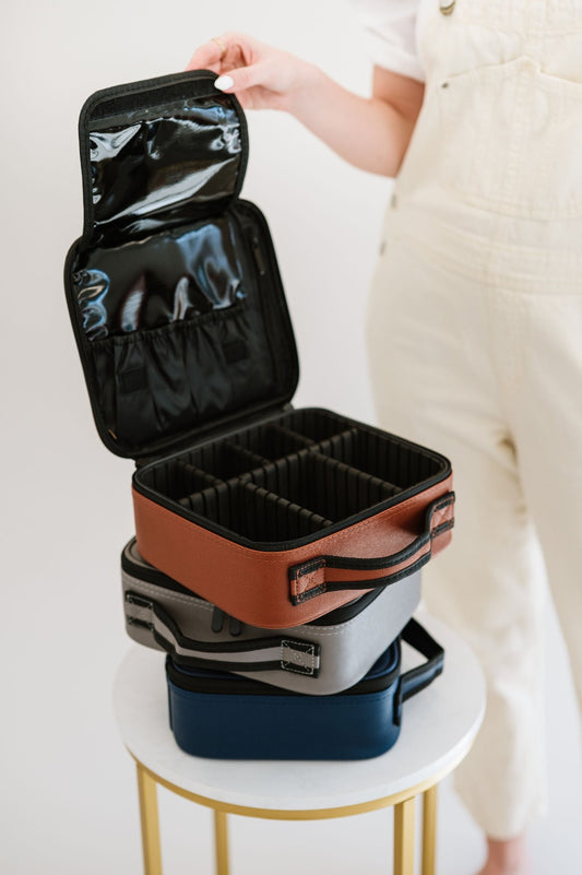 Isabella Customizable Cosmetic Case - Final Sale
