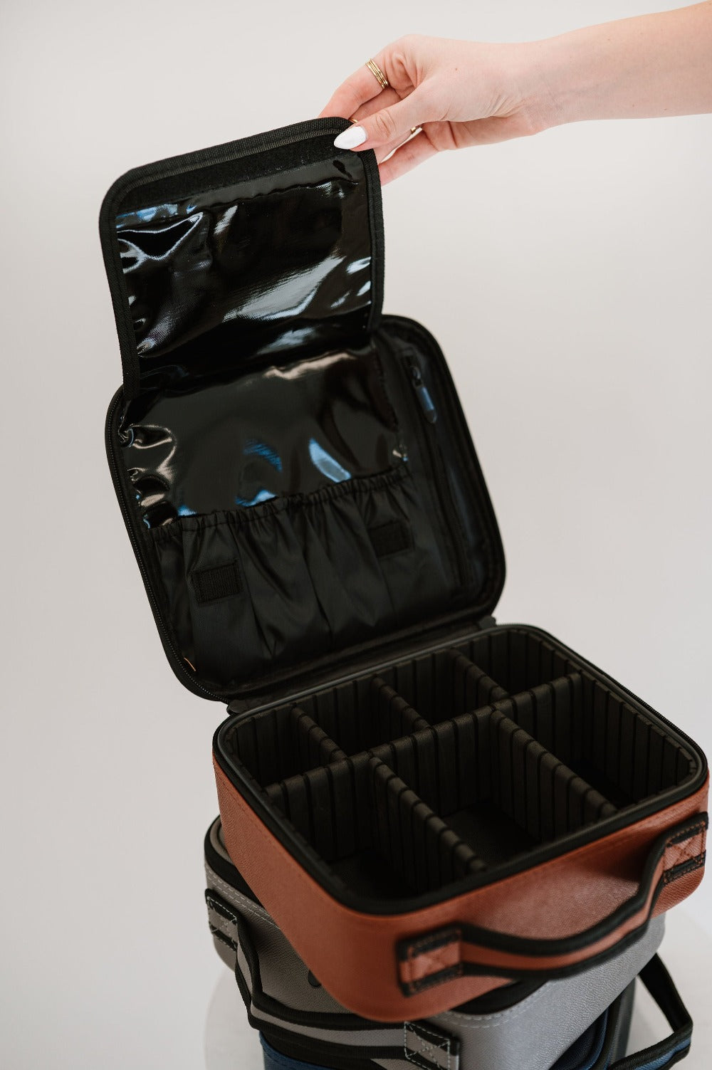 Isabella Customizable Cosmetic Case - Final Sale