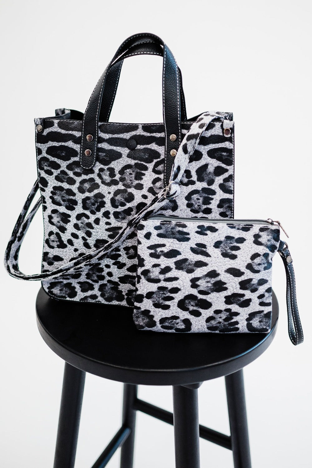 Livy Shoulder Bag + Clutch - Final Sale