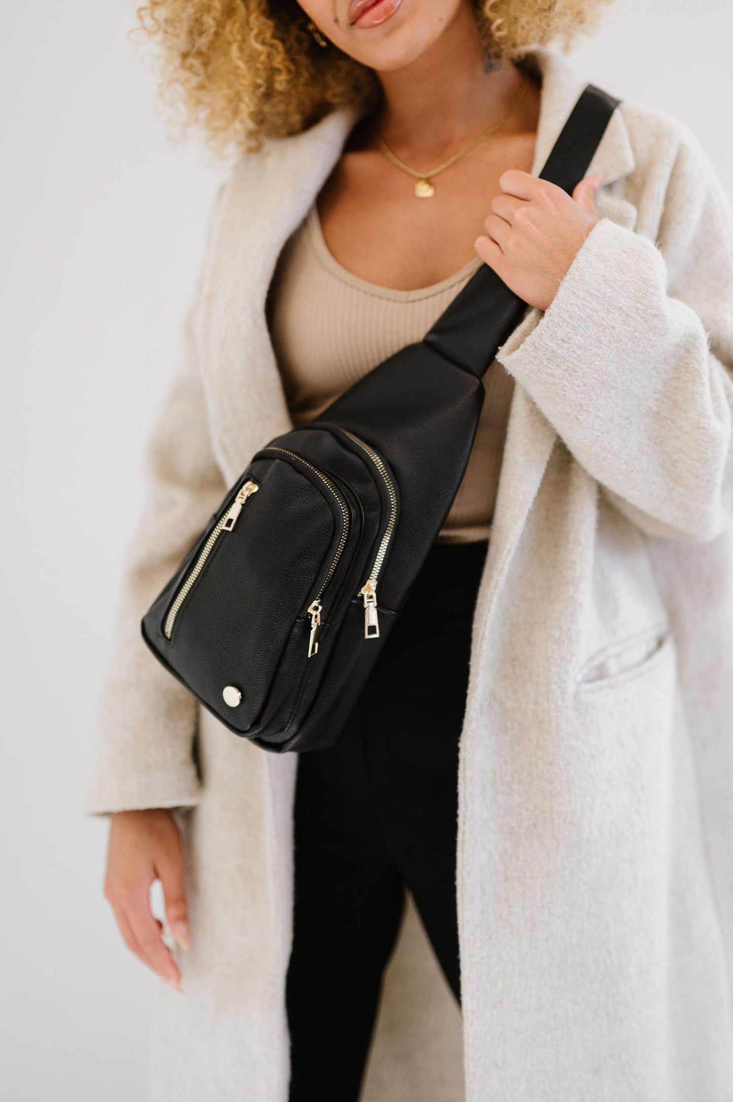 Camry Sling Crossbody- Final Sale