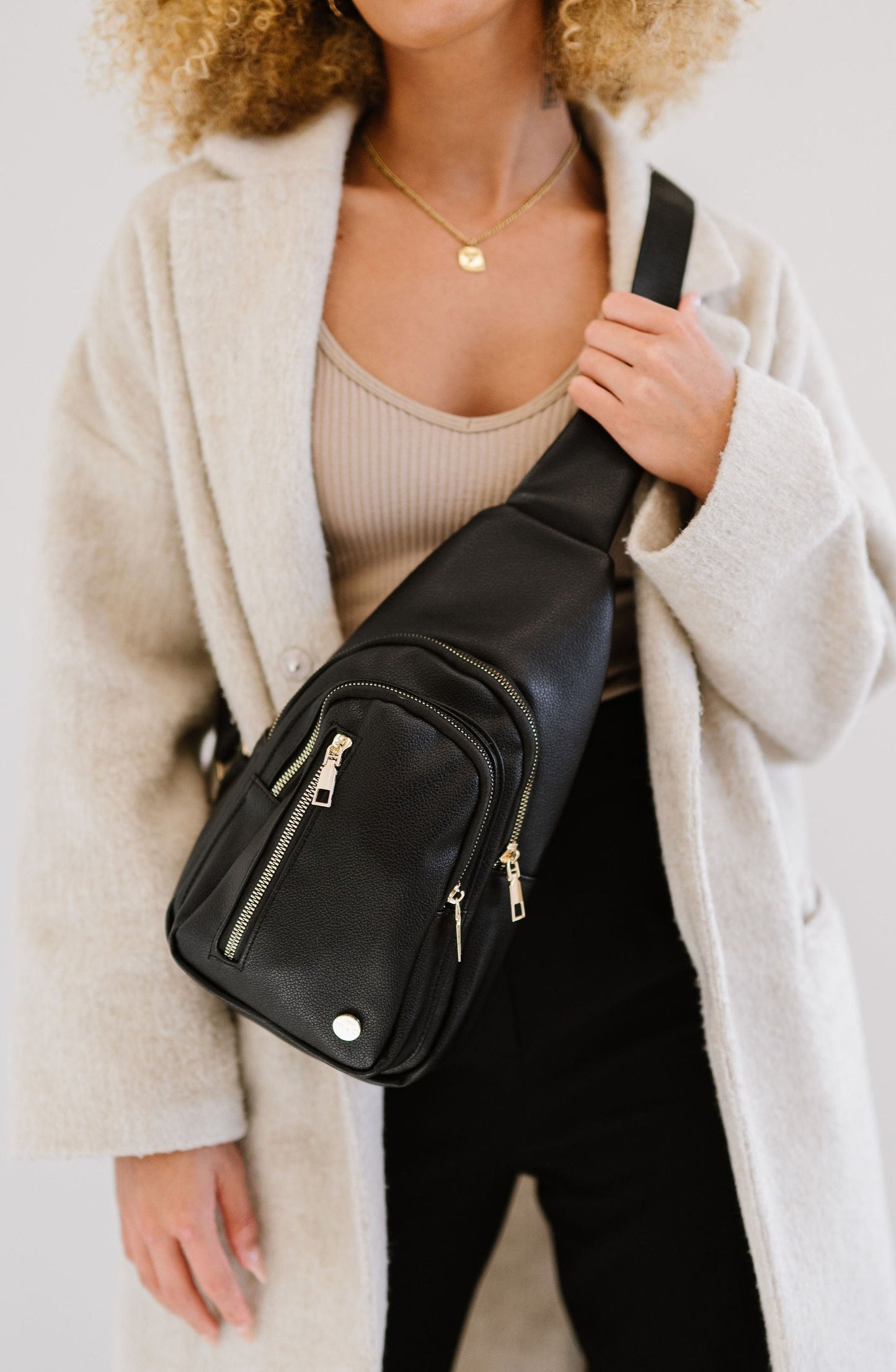 Camry Sling Crossbody- Final Sale