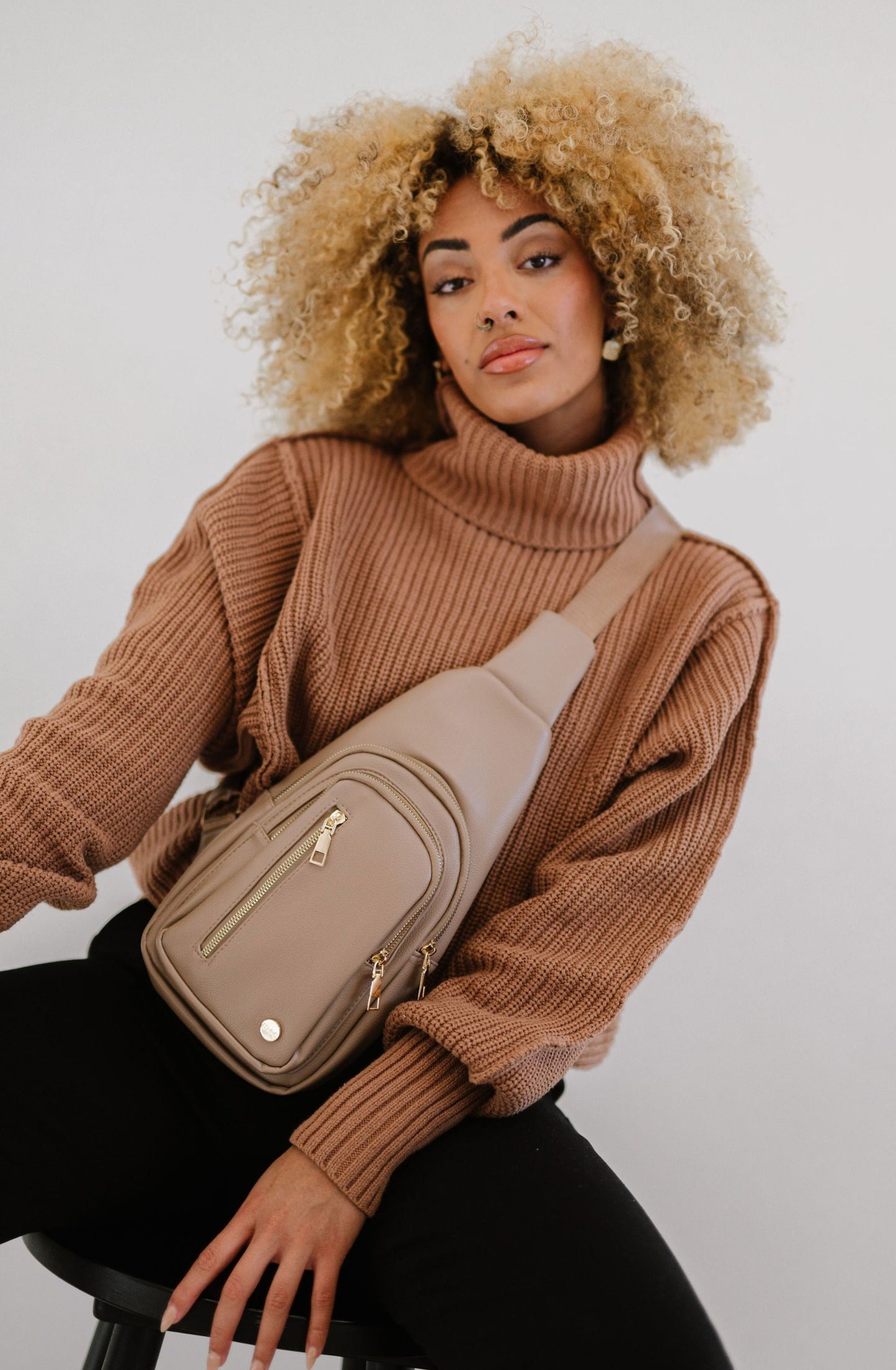 Camry Sling Crossbody- Final Sale