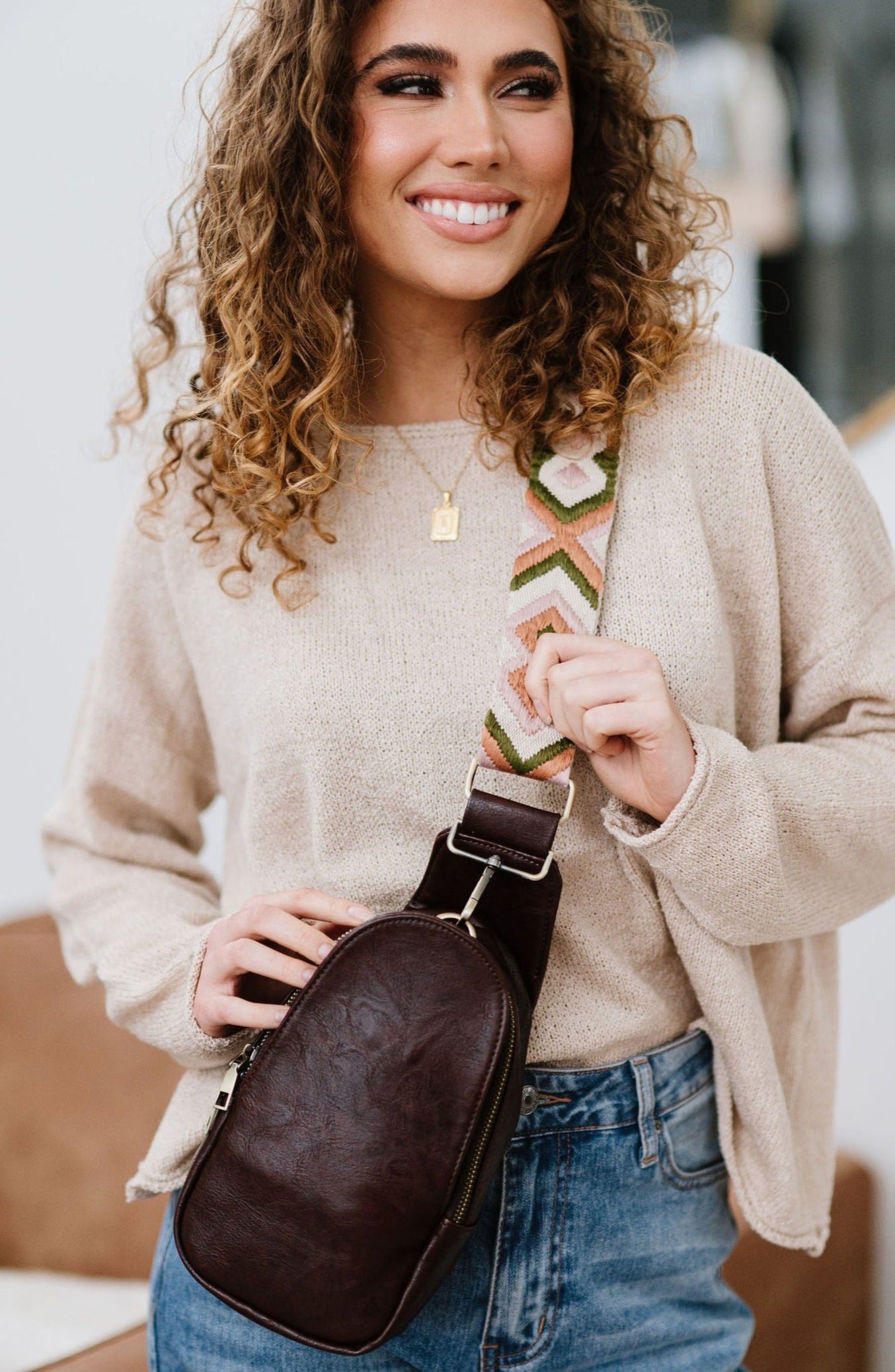 Sutton Sling Crossbody