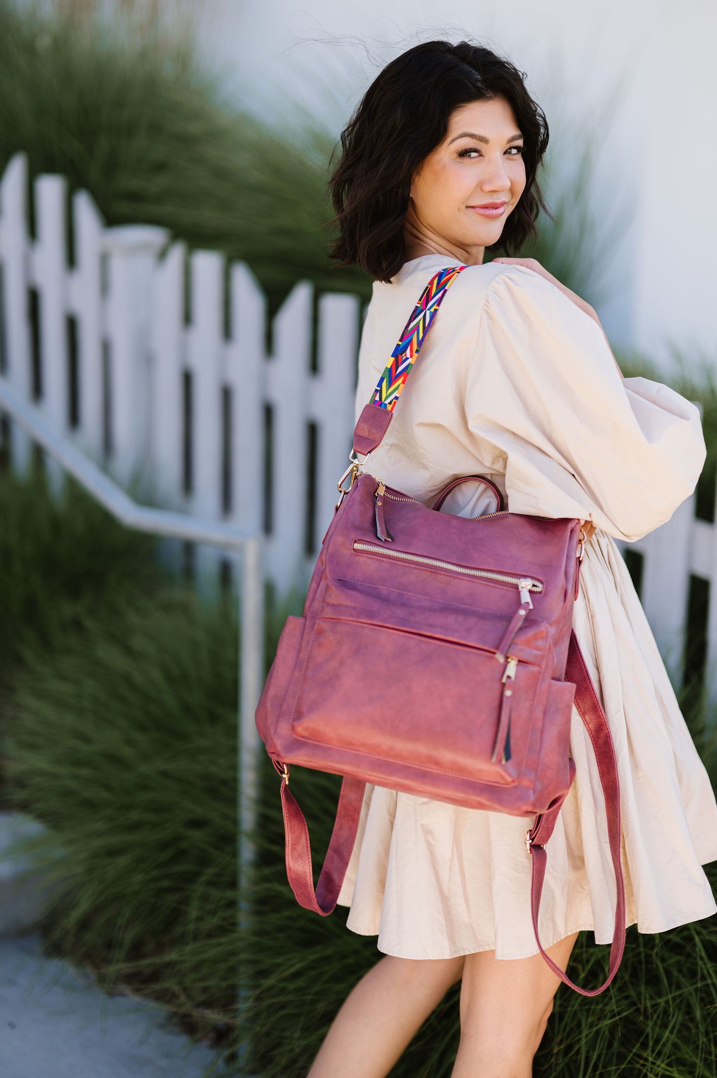 Brielle Convertible Bag - Final Sale
