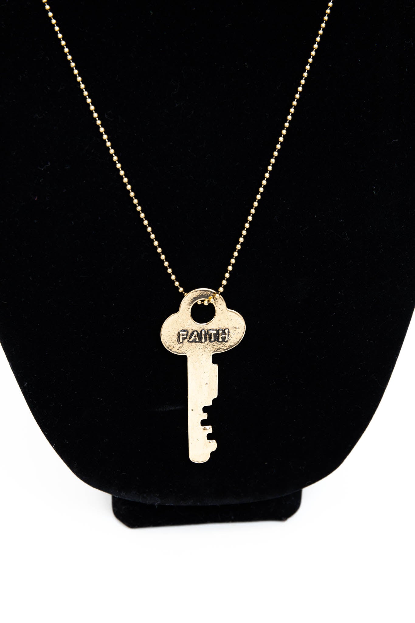 Stacey Key Necklace - Final Sale
