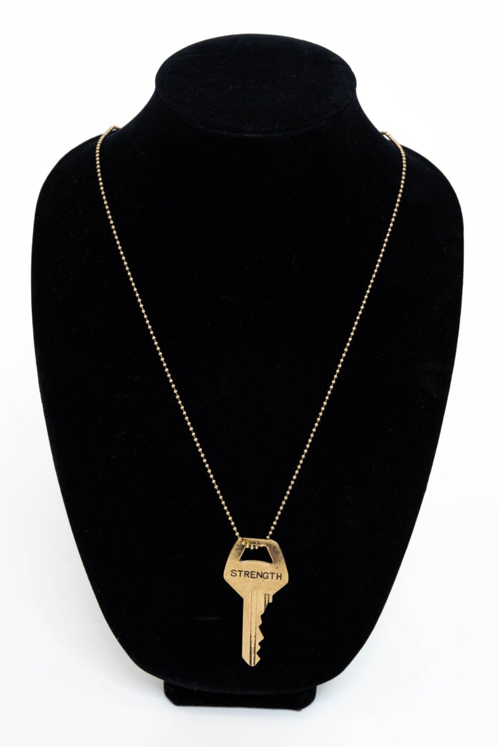 Stacey Key Necklace - Final Sale