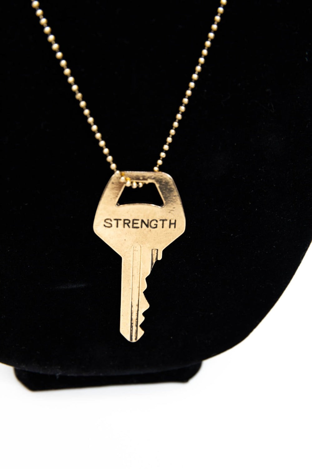 Stacey Key Necklace - Final Sale