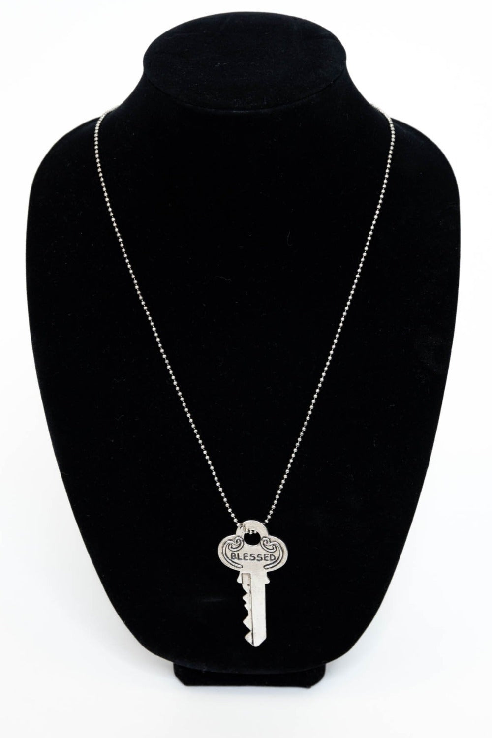 Stacey Key Necklace - Final Sale