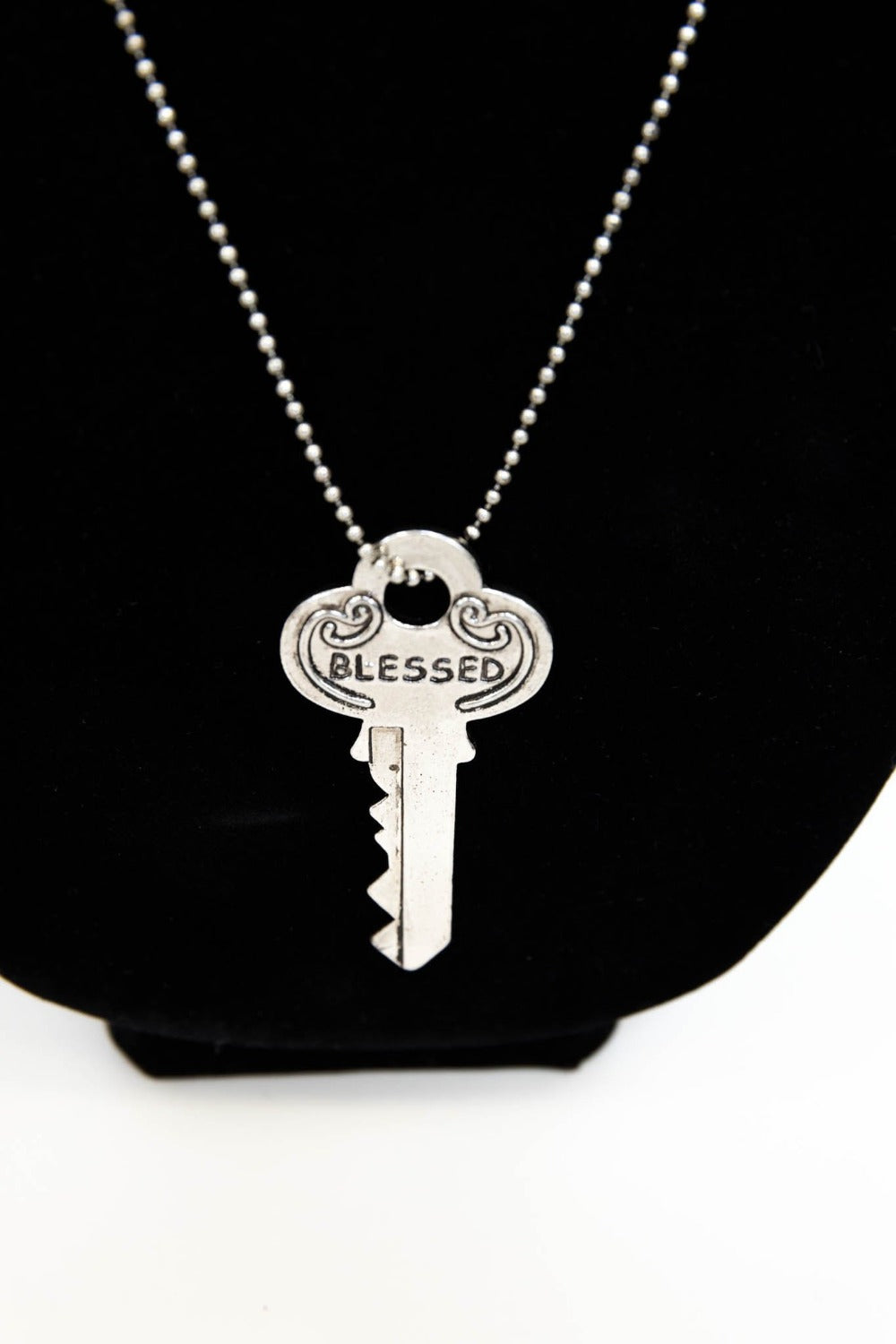 Stacey Key Necklace - Final Sale