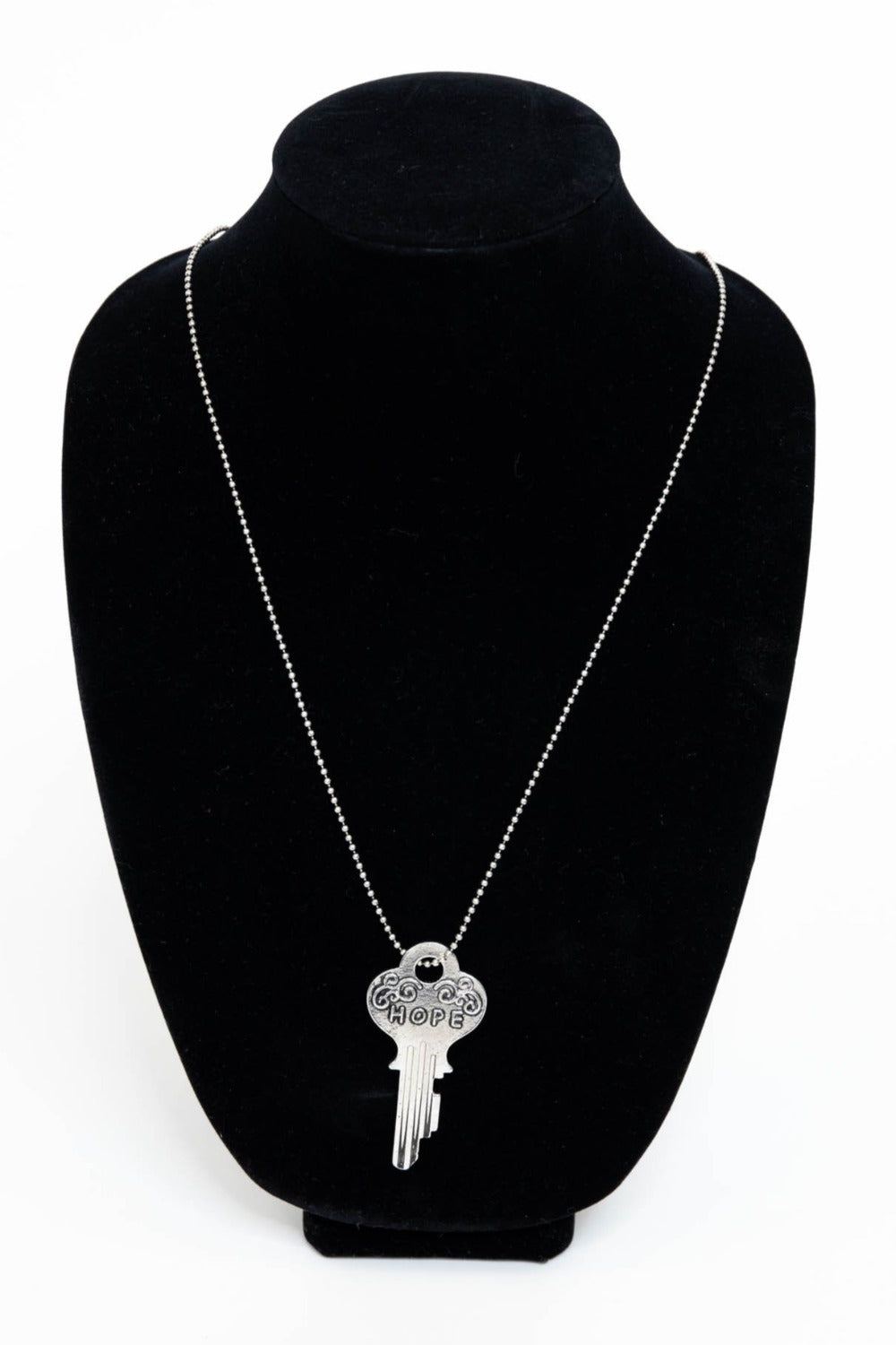 Stacey Key Necklace - Final Sale