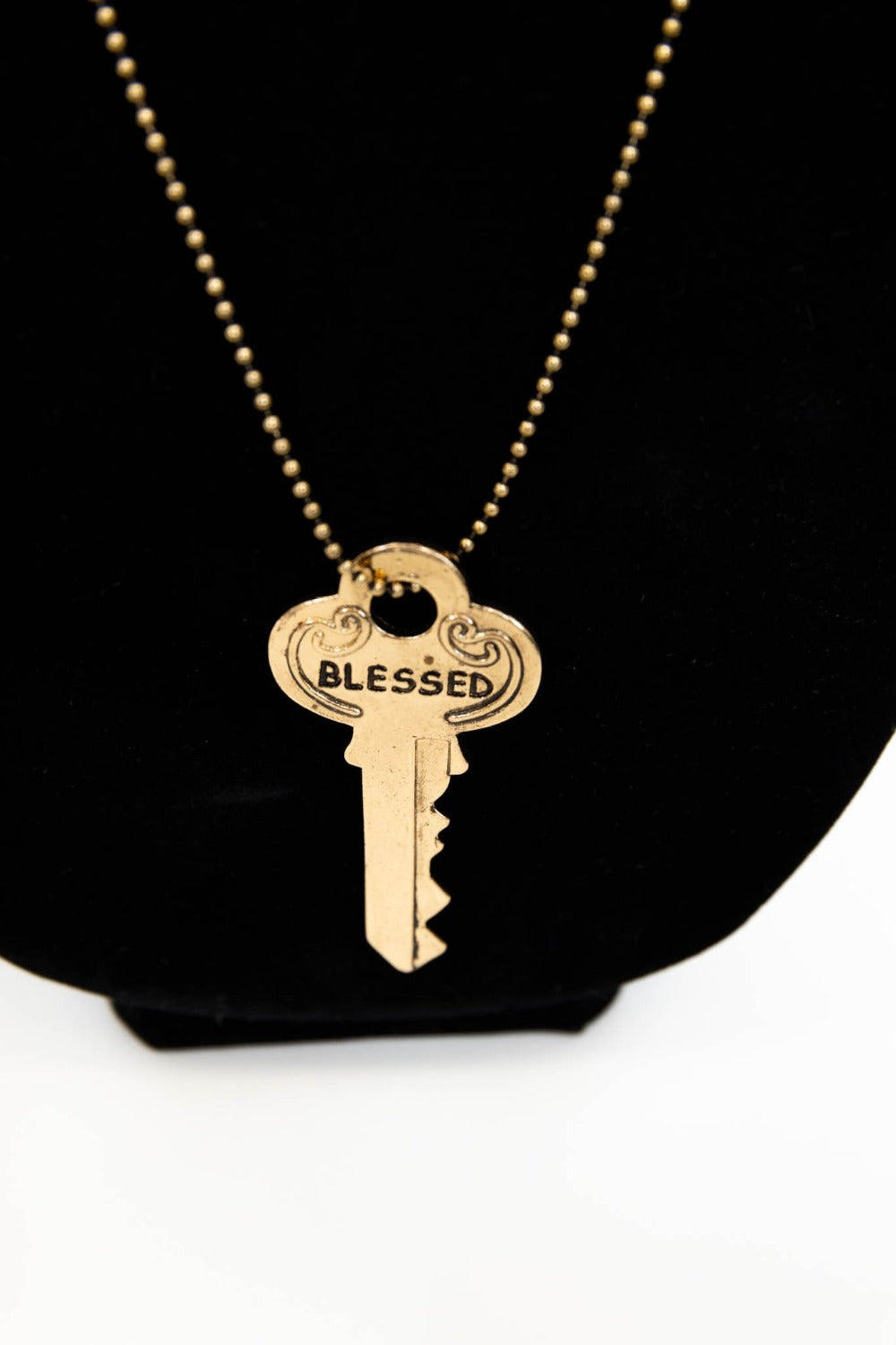 Stacey Key Necklace - Final Sale