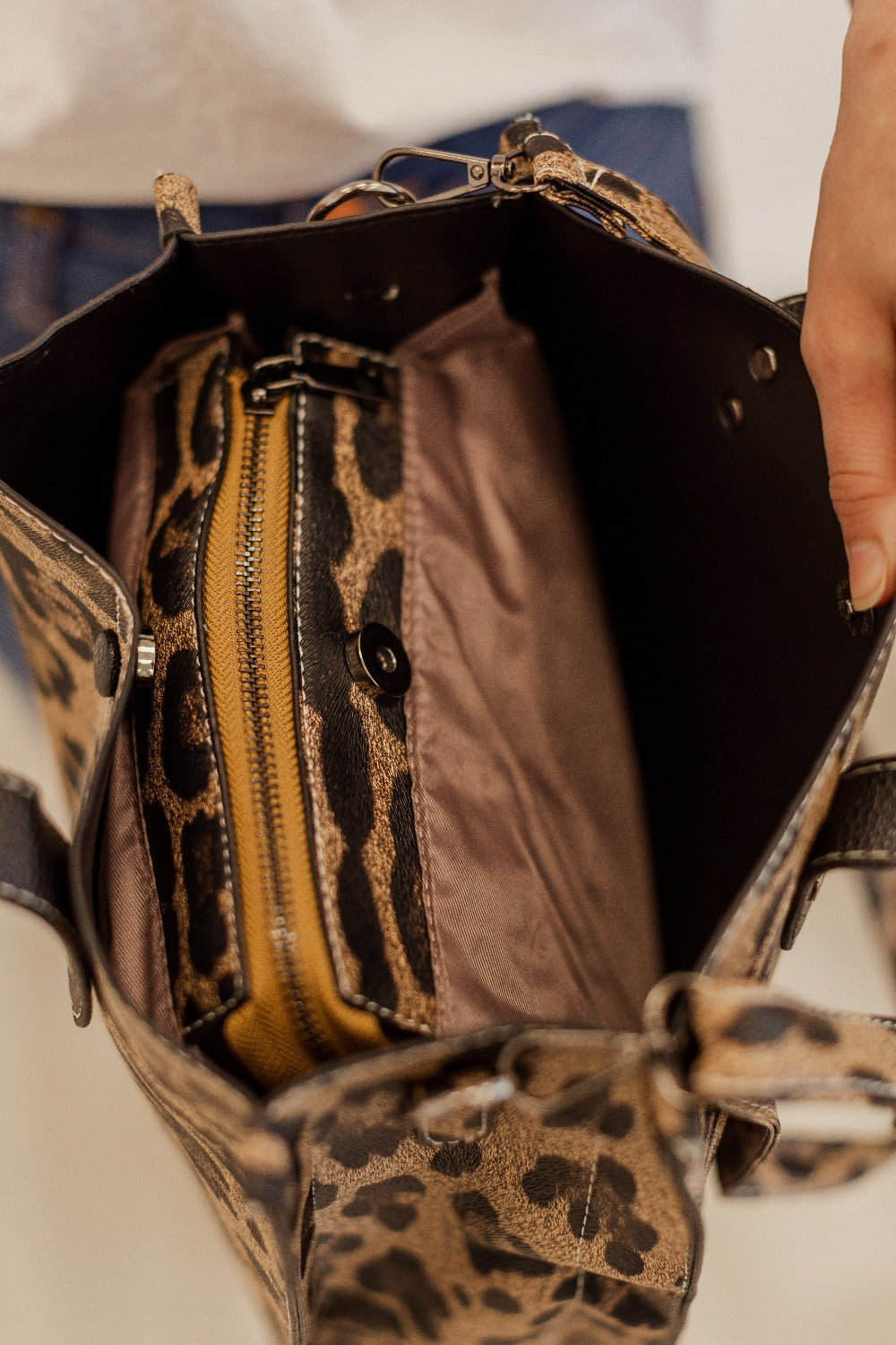 Livy Shoulder Bag + Clutch - Final Sale