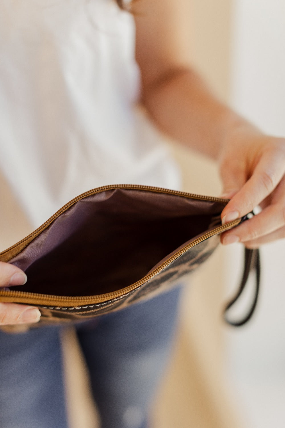 Livy Shoulder Bag + Clutch - Final Sale