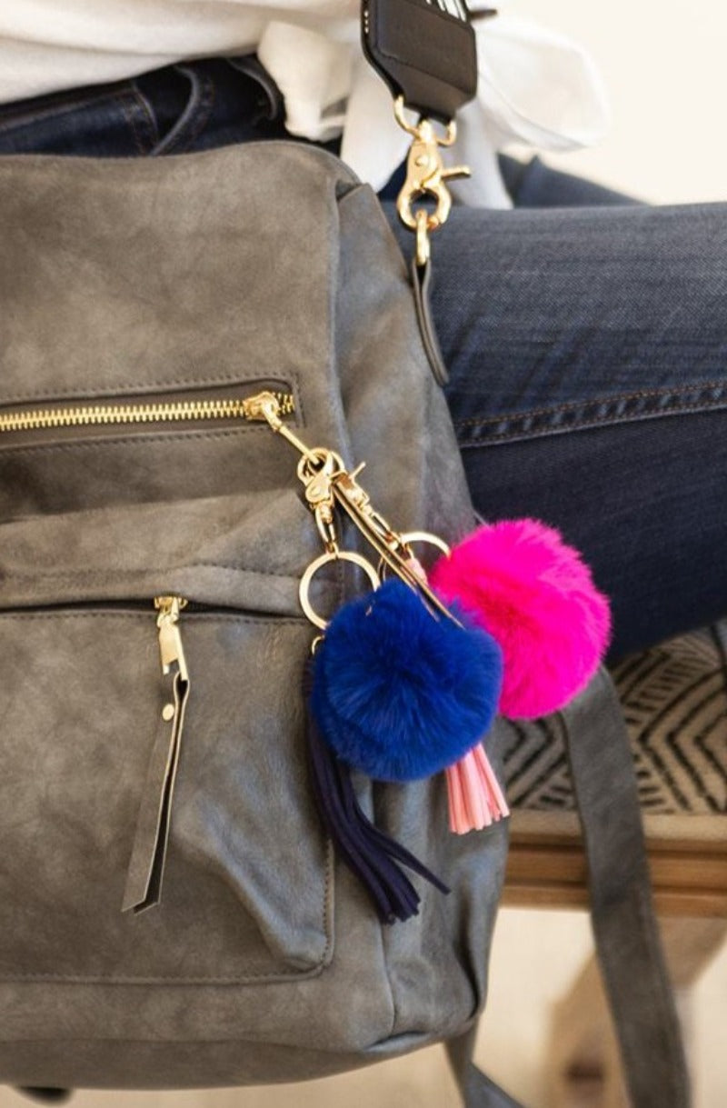 Lola Pom Pom Keychains - Final Sale