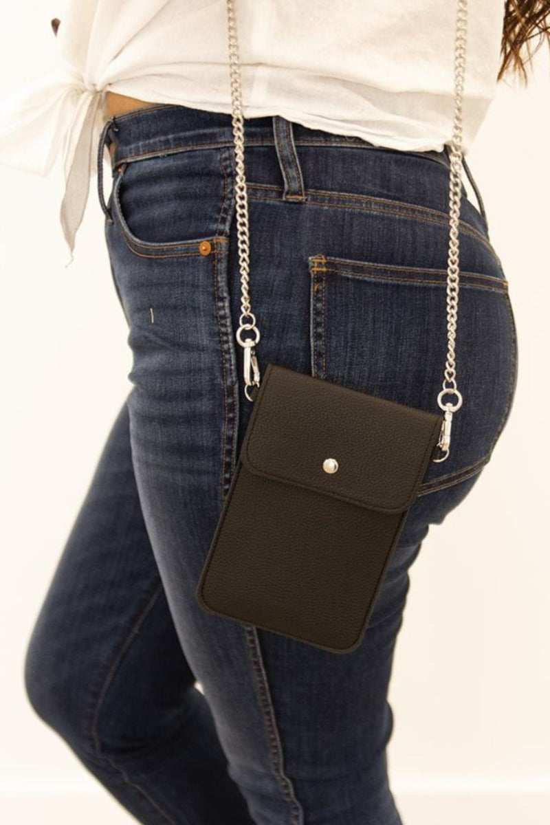 Airen See-through Wallet Crossbody - Final Sale