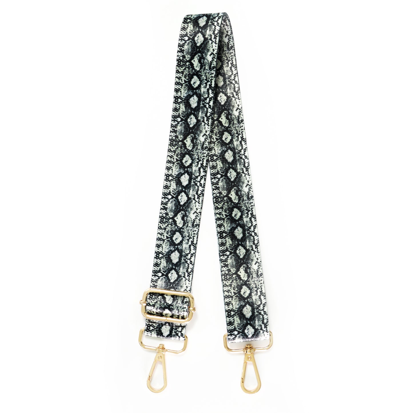 builder only--black + white snakeskin