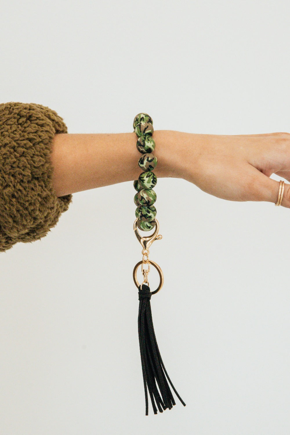 Dani Silicone Keychain Bracelets - Final Sale