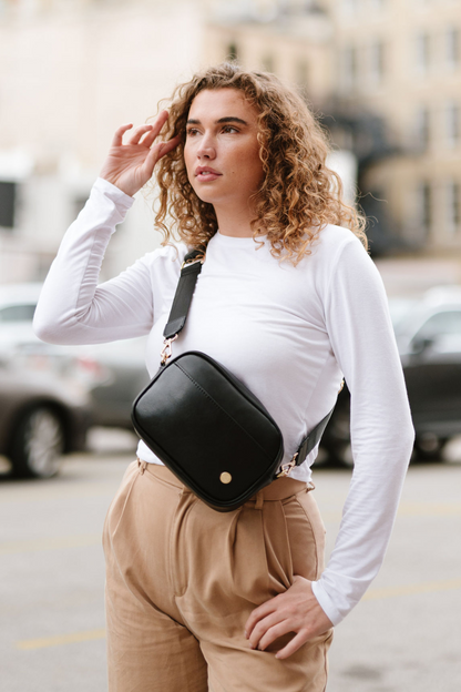 Frankie Convertible Crossbody - Final Sale