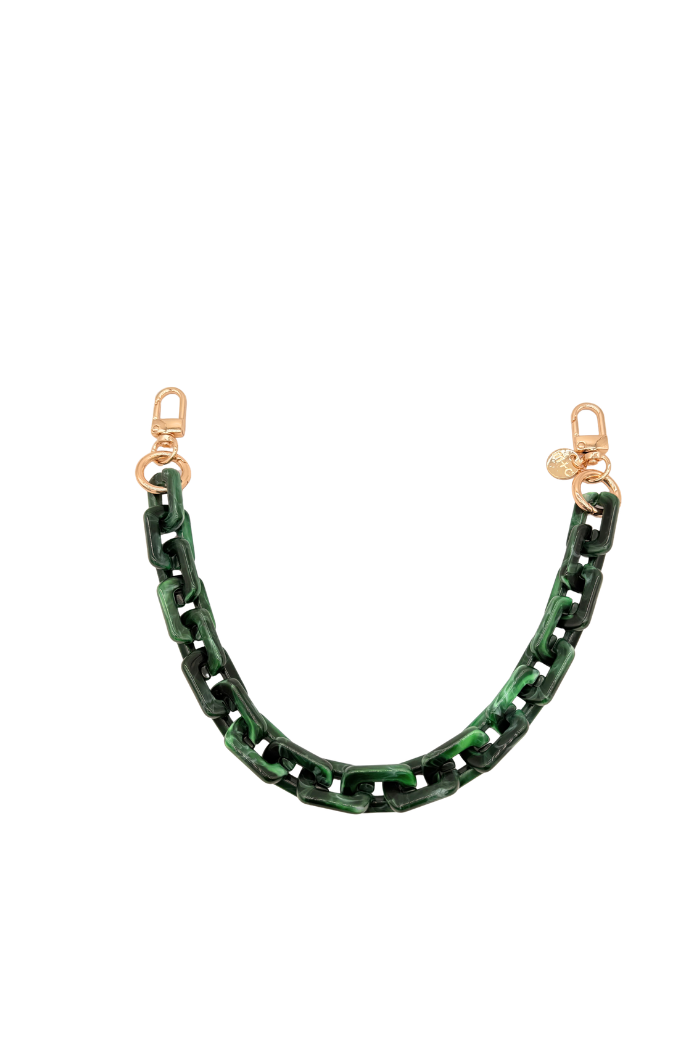Rectangle Resin Bag Chains