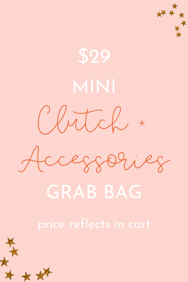 Mini Grab Bag $29 - Discount reflected in cart