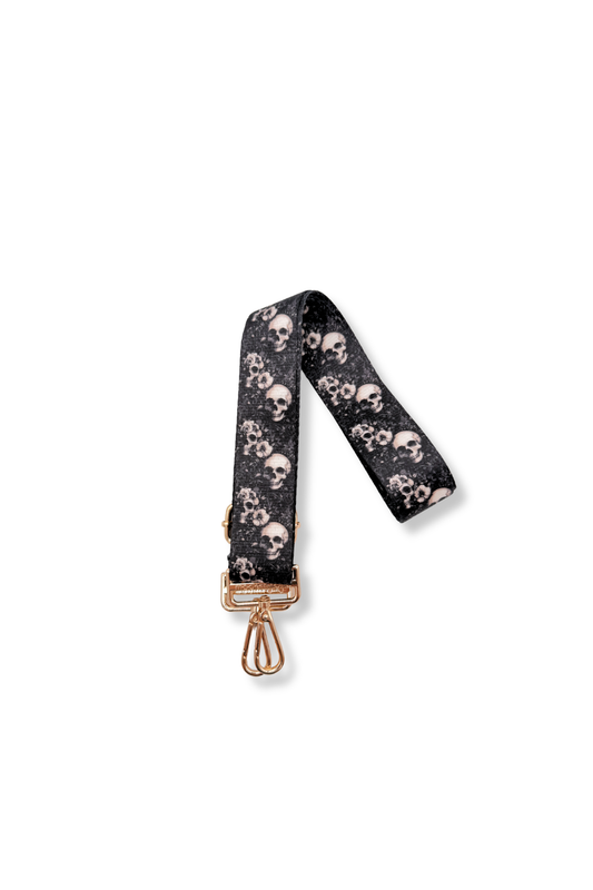 Thorn + Bone Adjustable Bag Strap | Gothic Skull Purse Strap
