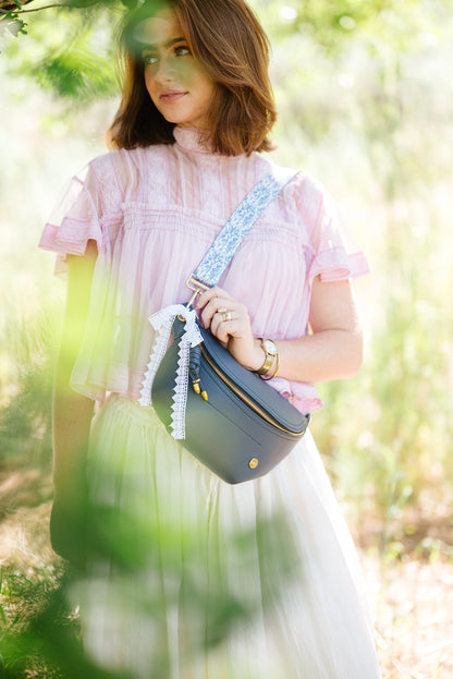 Bluebell Meadows Adjustable Bag Strap