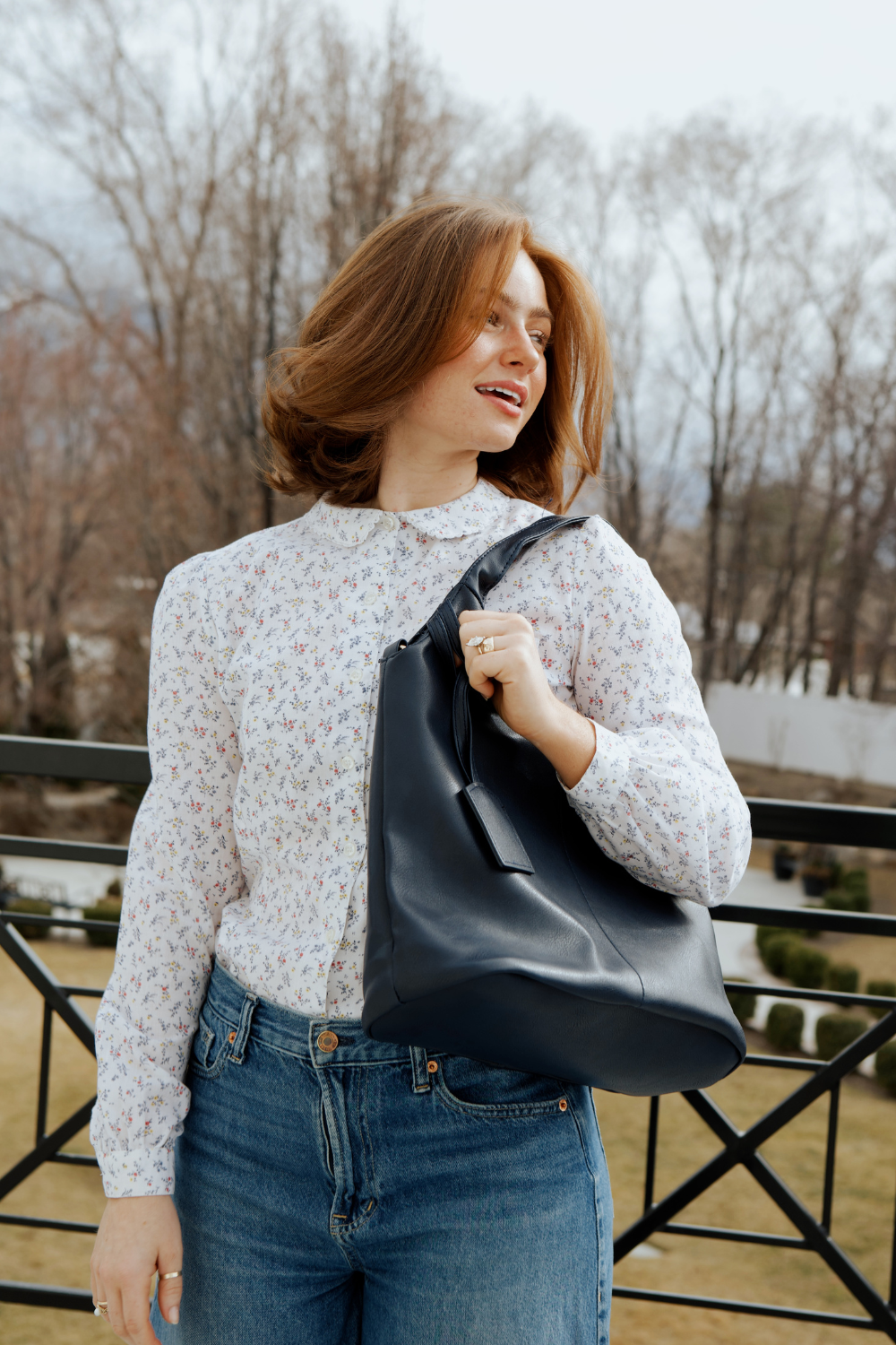 Olivia Convertible Slouchy Tote