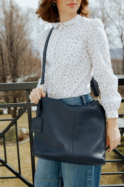 Olivia Convertible Slouchy Tote