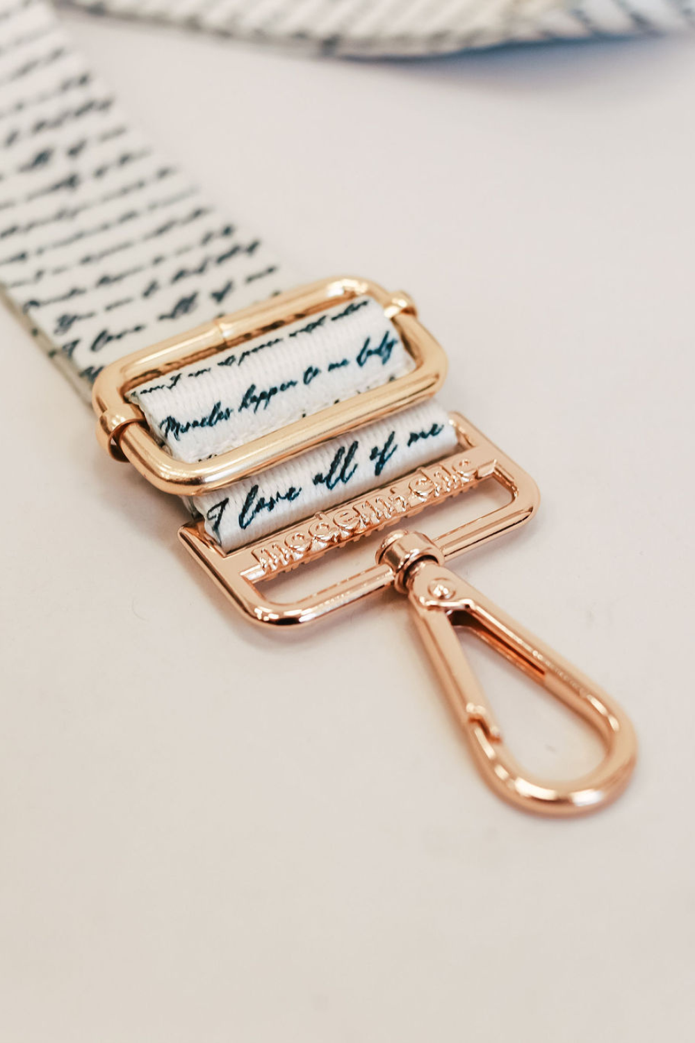 Affirmations Adjustable Bag Strap