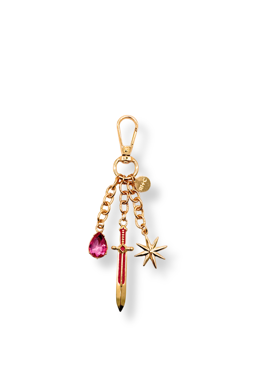 Star Bound Bag Charm