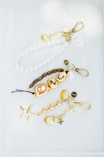 Coastal Pearl Charm