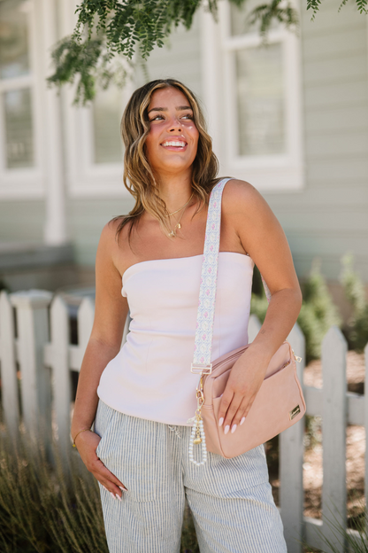 Grandmillennial Adjustable Bag Strap