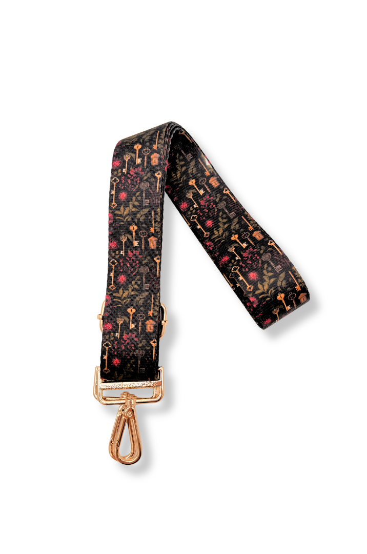 Forgotten Key Adjustable Bag Strap