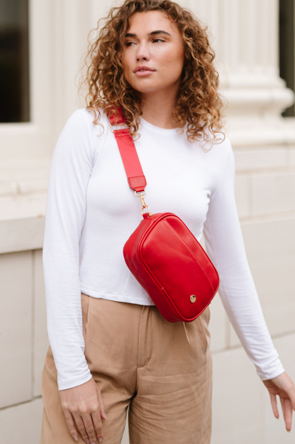 Frankie Convertible Crossbody - Final Sale