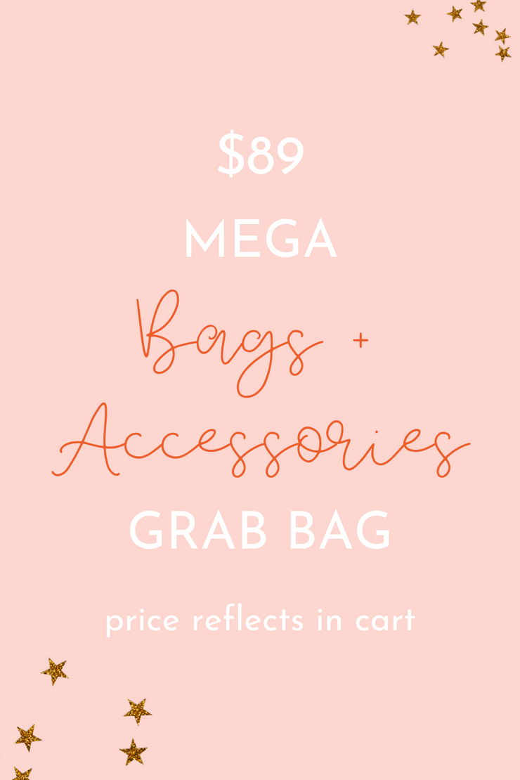 Mega Grab Bag $89 - Discount reflected in cart