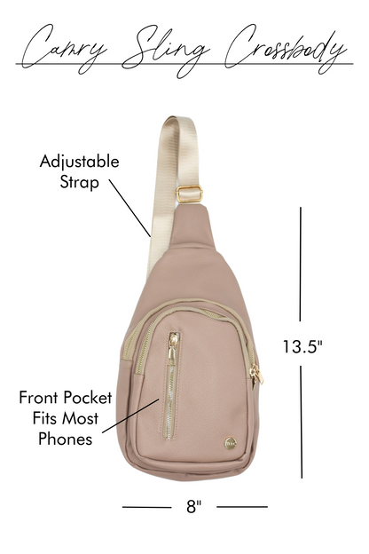 Camry Sling Crossbody - Final Sale