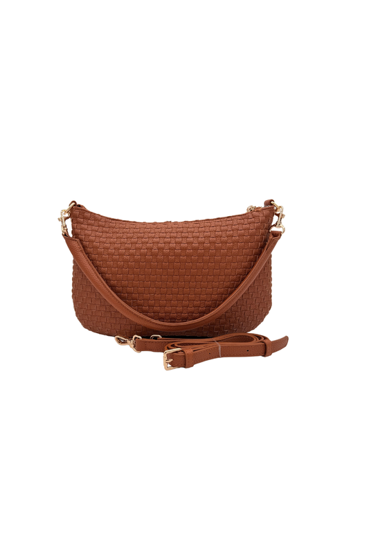 Lennon Woven Convertible Crossbody