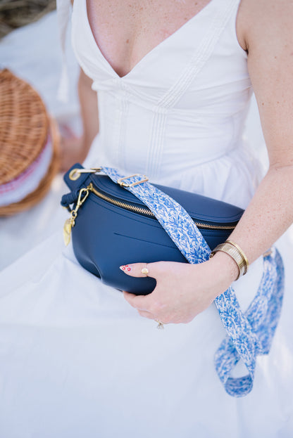 Bluebell Meadows Adjustable Bag Strap