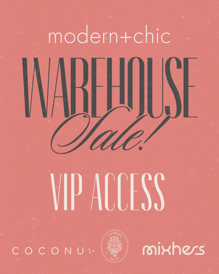 VIP Warehouse Sale Ticket