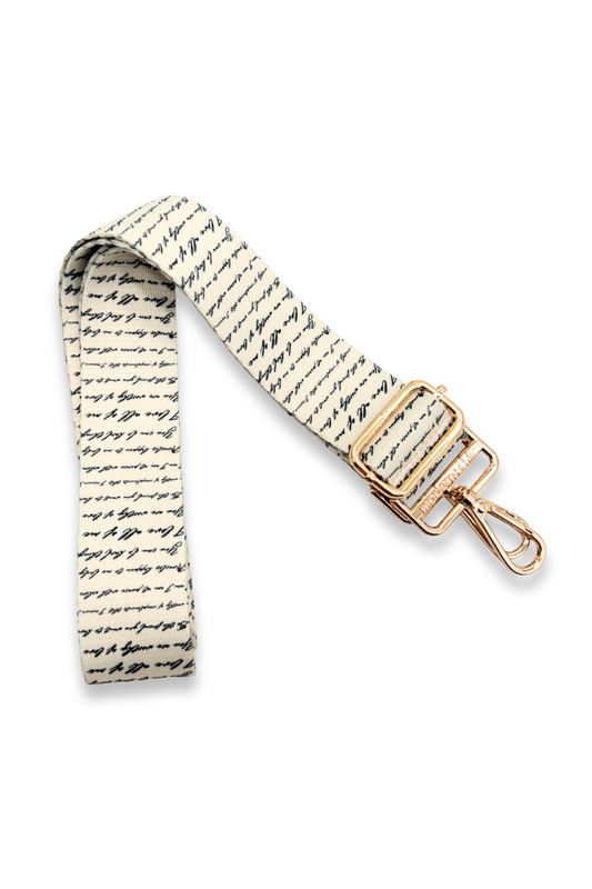 Affirmations Adjustable Bag Strap