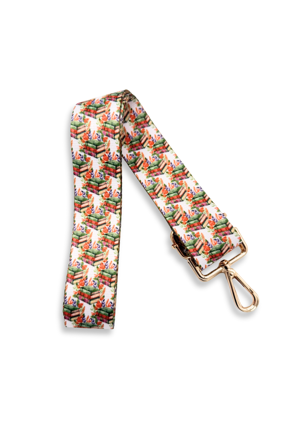 Autumn Bookish Adjustable Bag Strap