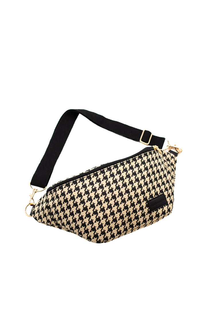 Avril Patterned Oversized Belt Bag