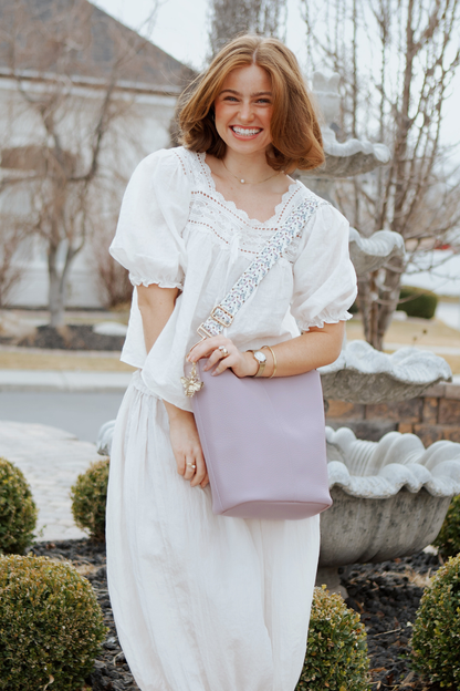 Bee Floral Adjustable Bag Strap