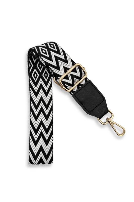 Diamond Chevron Adjustable Bag Strap